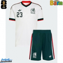 Mexico Jesus Gallardo #23 Bortedraktsett Barn EM 2024 Kortermet (+ Korte bukser)